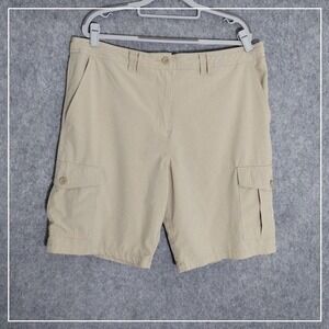 Elysian Shorts 36 Hybrid Performance Boardshorts Cargo Pocket Drawstring Camping